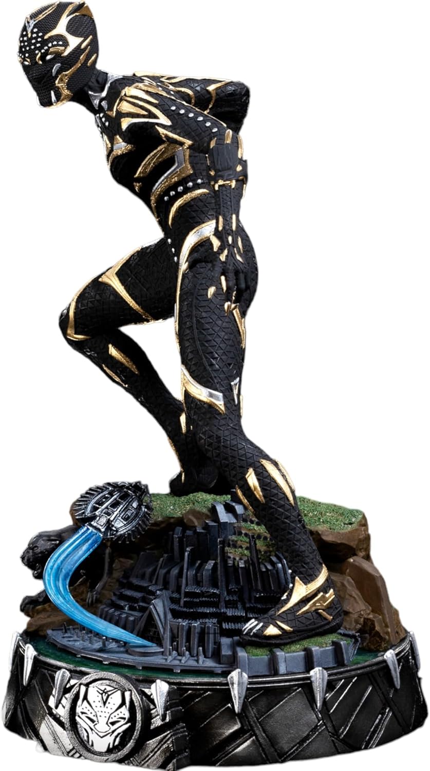 Marvel Art Scale Statue 1/10 Wakanda Forever Black Panther 21 cm - Afbeelding 5