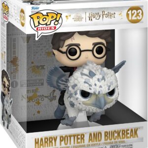 Harry Potter and the Prisoner of Azkaban POP! Rides Deluxe Vinyl Figure Harry & Buckbeak 13 cm
