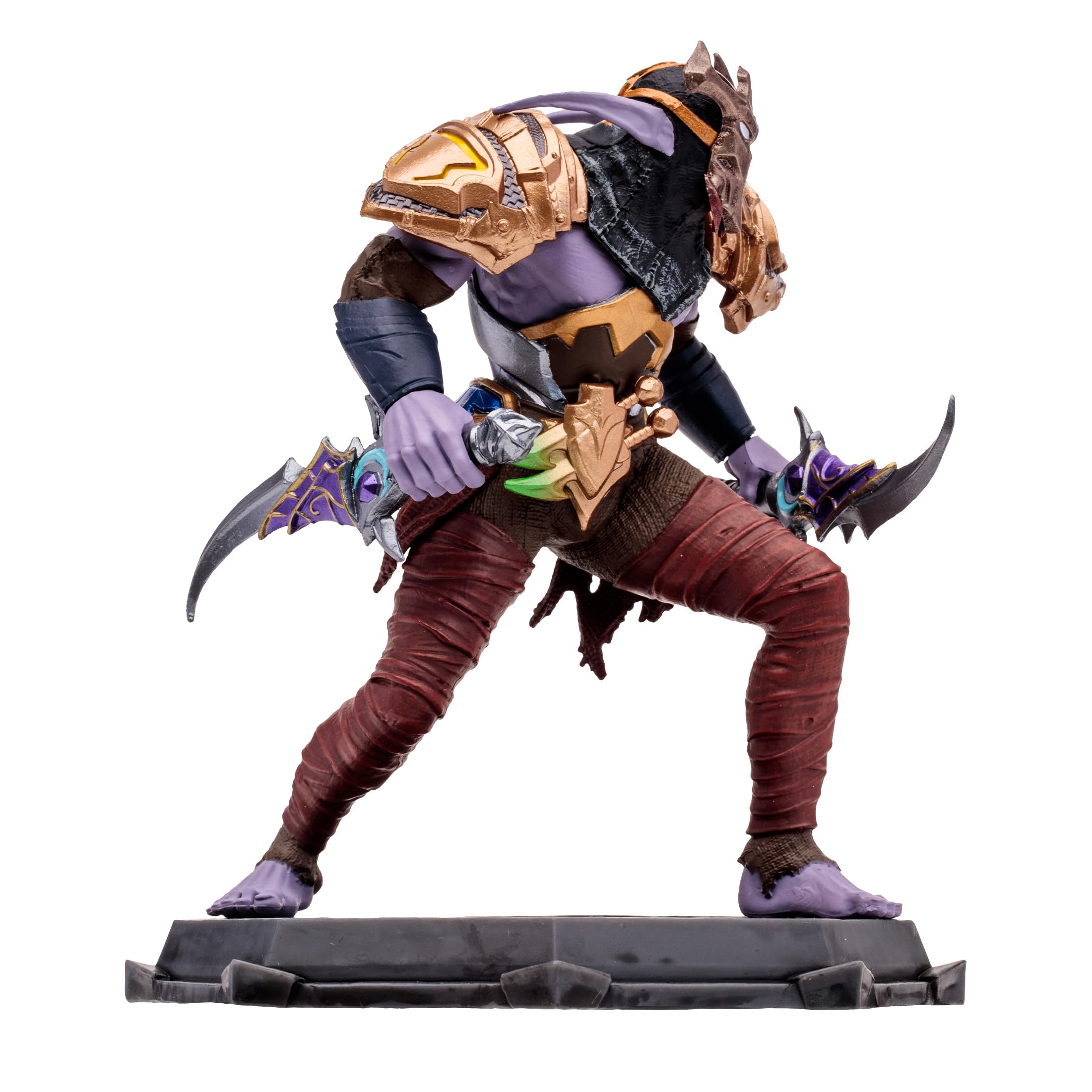 World of Warcraft Action Figure Night Elf: Druid / Rogue 15 cm - Afbeelding 4