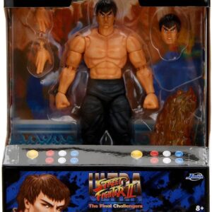 Ultra Street Fighter II: The Final Challengers Action Figure 1/12 Fei-Long 15 cm