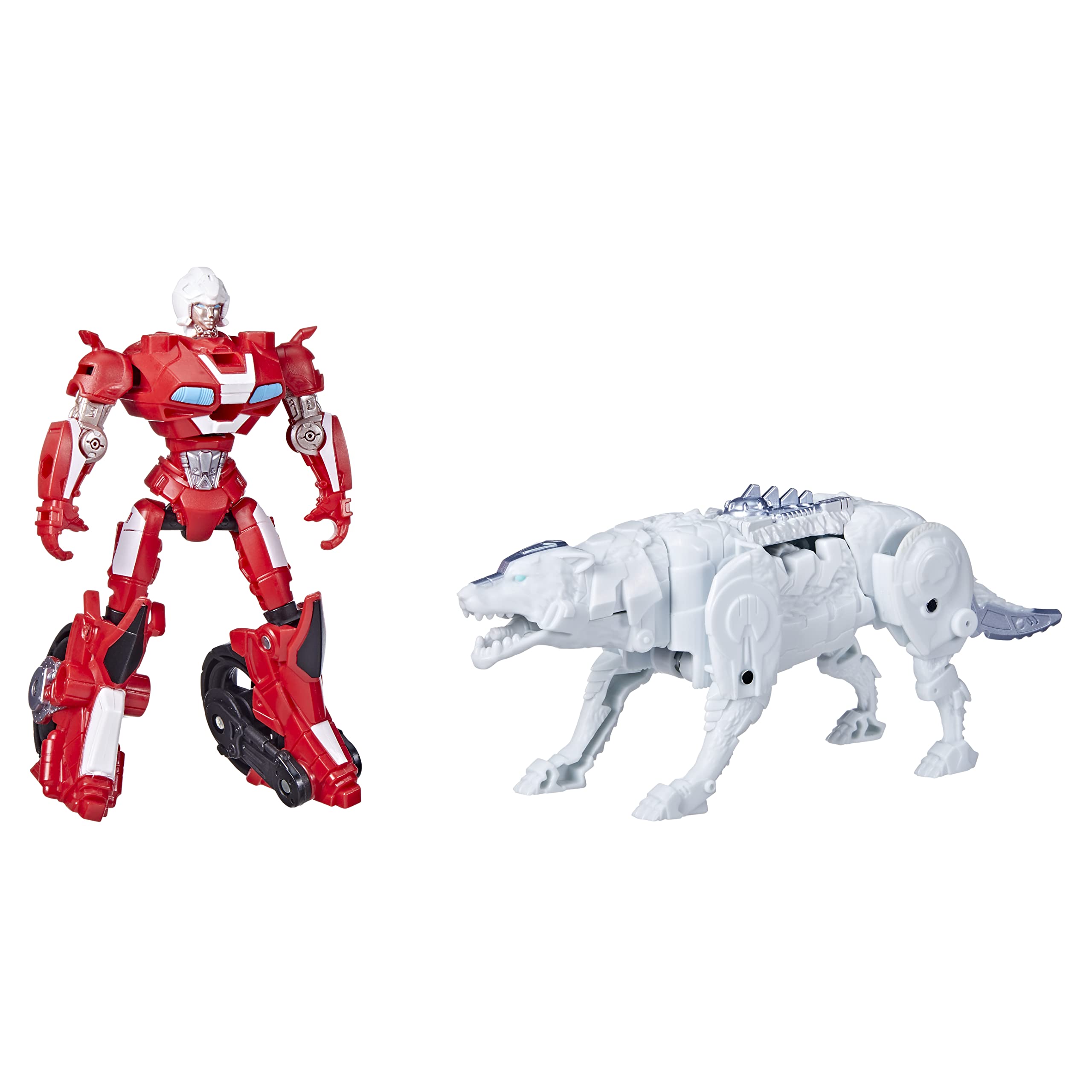 Transformers: Rise of the Beasts Beast Alliance Combiner Action Figure 2-Pack Arcee & Silverfang 13 cm - Afbeelding 2