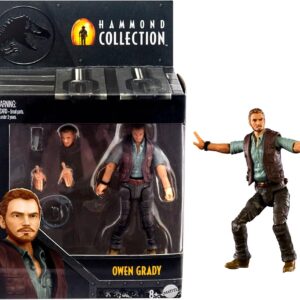 Jurassic Park Hammond Collection Action Figure Owen Grady 10 cm
