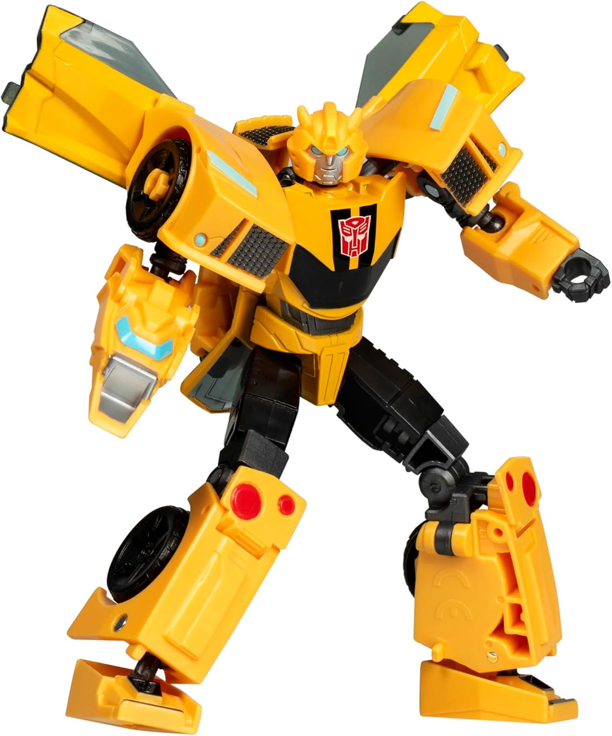 Transformers EarthSpark Warrior Class Action Figure Bumblebee 13 cm - Afbeelding 3