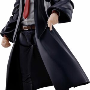 Mashle BUZZmod Action Figure 1/12 Mash Burnedead 14 cm