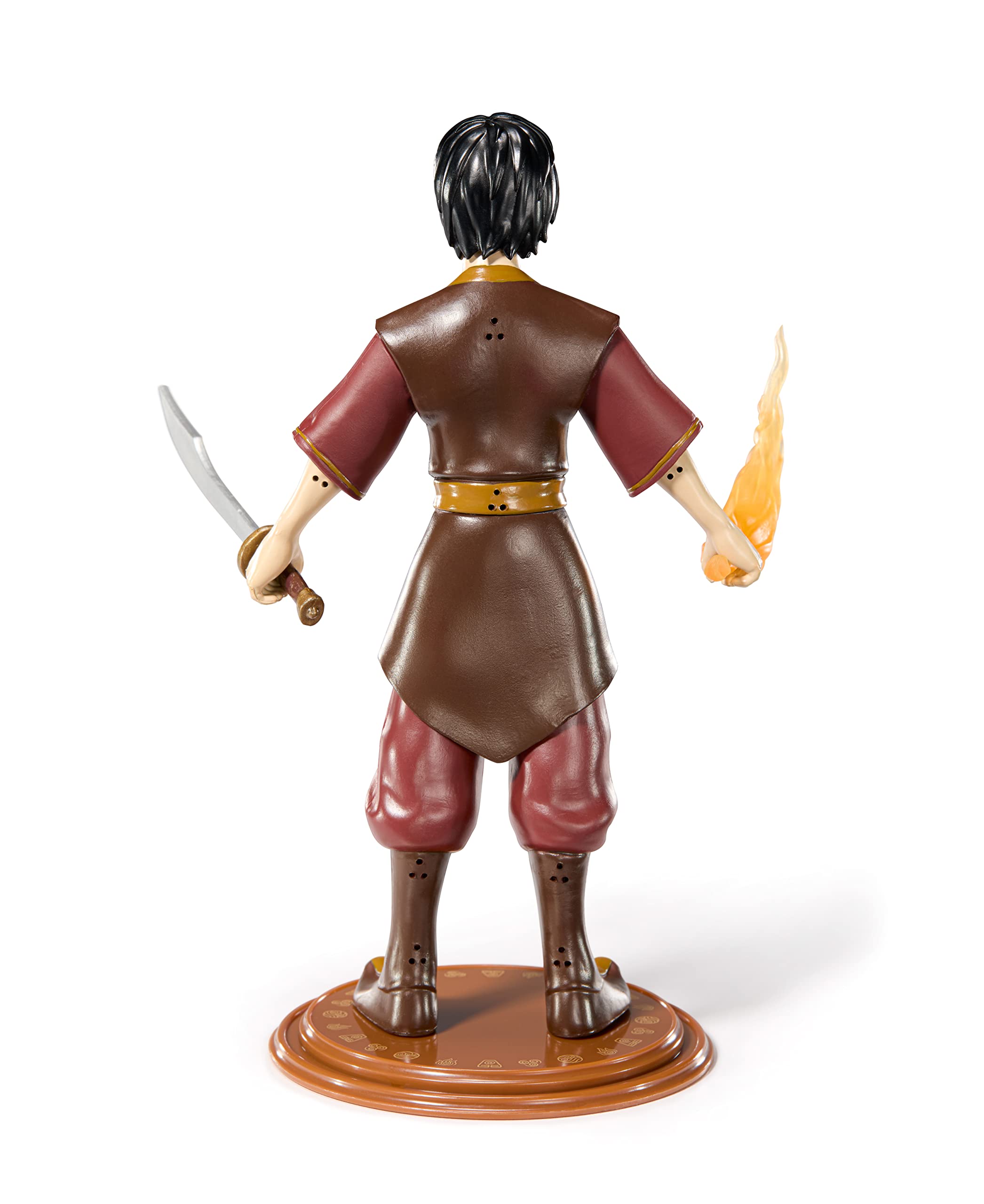 Avatar The Last Airbender Bendyfigs Bendable Figure Zuko 19 cm - Afbeelding 2