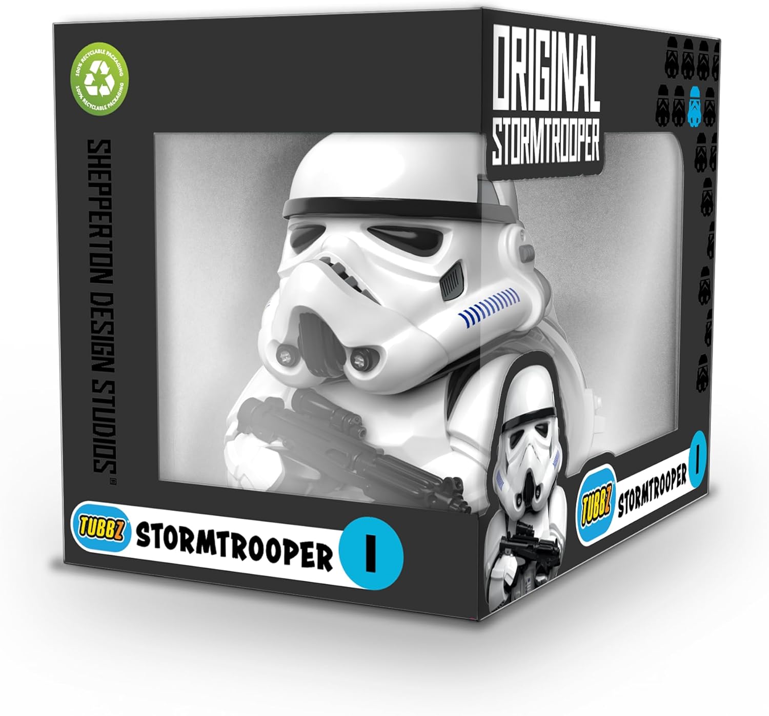 Star Wars Tubbz PVC Figure Stormtrooper Boxed Edition 10 cm