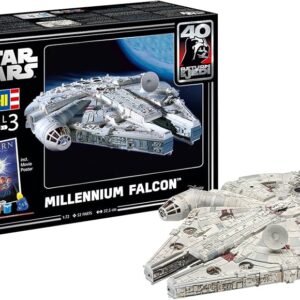 Star Wars Model Kit Gift Set Millennium Falcon