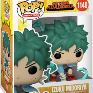 My Hero Academia POP! Animation Vinyl Figure Deku (Middle School Uniform) 9 cm