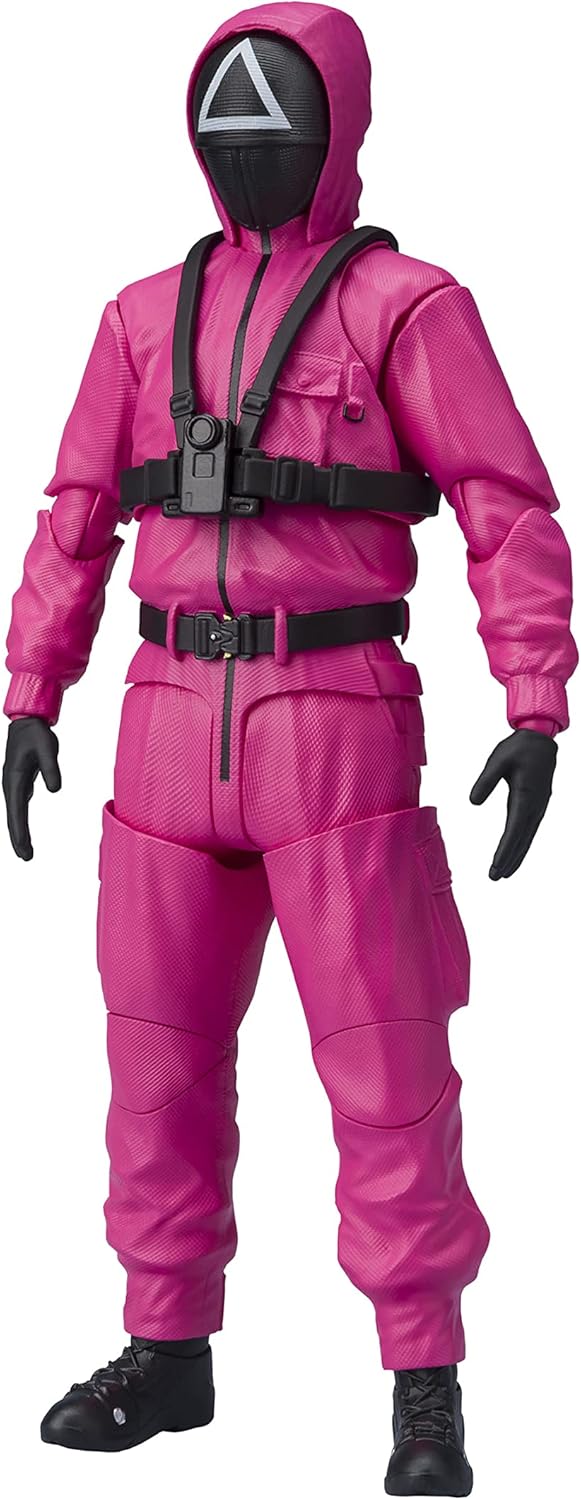 Squid Game S.H. Figuarts Action Figure Masked Soldier 14 cm