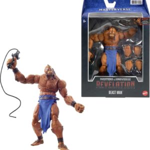 Masters of the Universe: Revelation Masterverse Action Figure 2021 Beast Man 18 cm