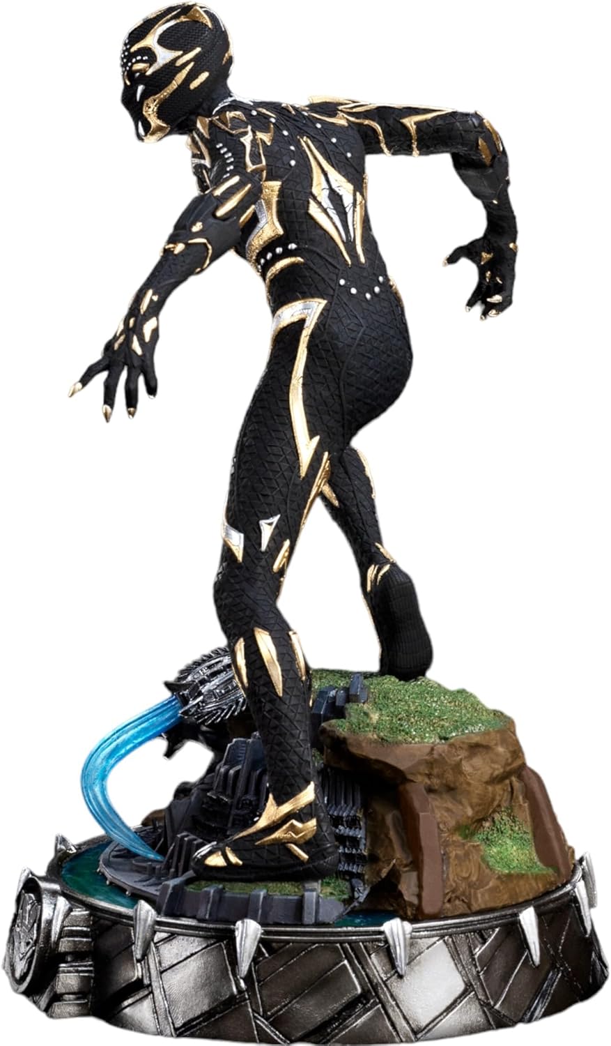 Marvel Art Scale Statue 1/10 Wakanda Forever Black Panther 21 cm - Afbeelding 4