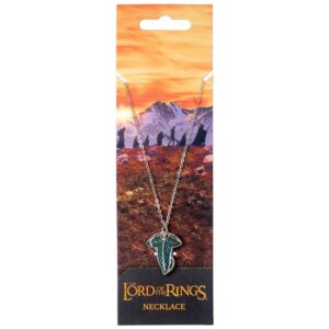 Lord of the Rings Pendant & Necklace The Leaf of Lorien