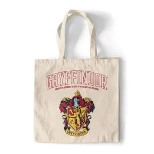 Harry Potter Tote Bag Gryffindor