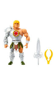 Masters of the Universe Origins Action Figure Snake Armor He-Man 14 cm - Afbeelding 2