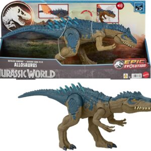 Jurassic World Epic Evolution Action Figure Ruthless Rampage Allosaurus