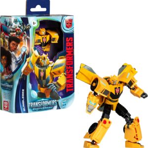 Transformers EarthSpark Warrior Class Action Figure Bumblebee 13 cm