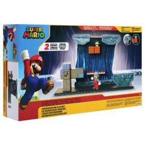 World of Nintendo Super Mario Playset Underground