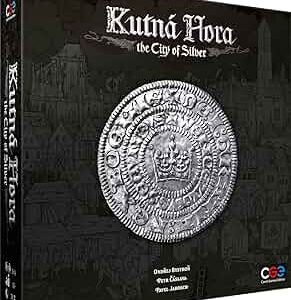 Kutna Hora, City of Silver - board game
