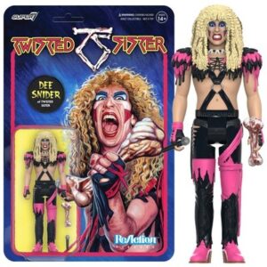 Twisted Sisters - Dee Snider - ReAction Figures