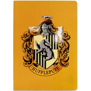 HARRY POTTER - Hufflepuff - A5 Notebook