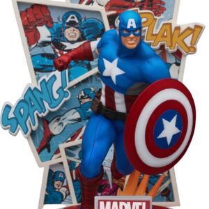 Marvel Comics D-Stage PVC Diorama Captain America 16 cm