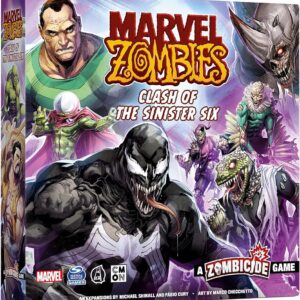 Marvel Zombies EN Clash of the Sinister Six