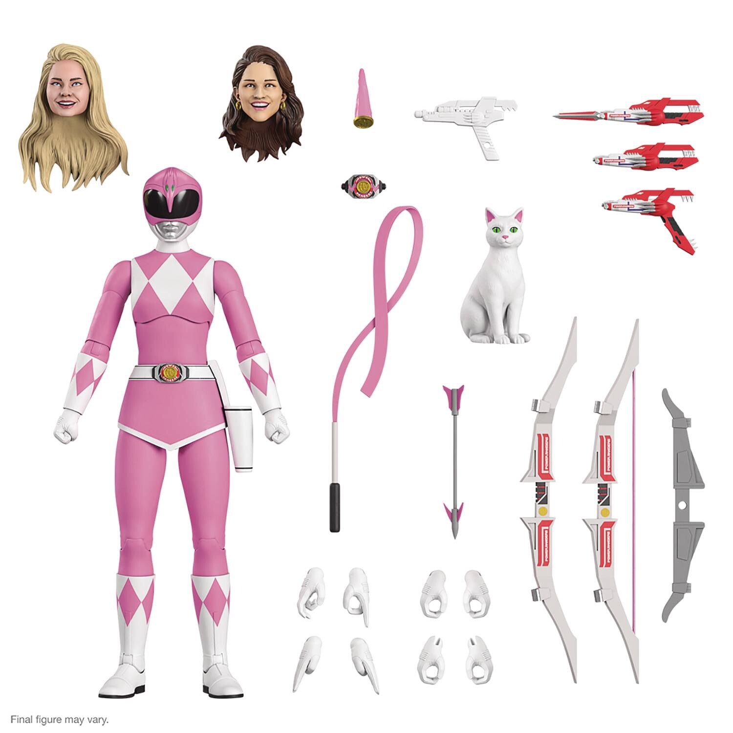 Mighty Morphin Power Rangers Ultimates Action Figure Pink Ranger 18 cm - Afbeelding 2