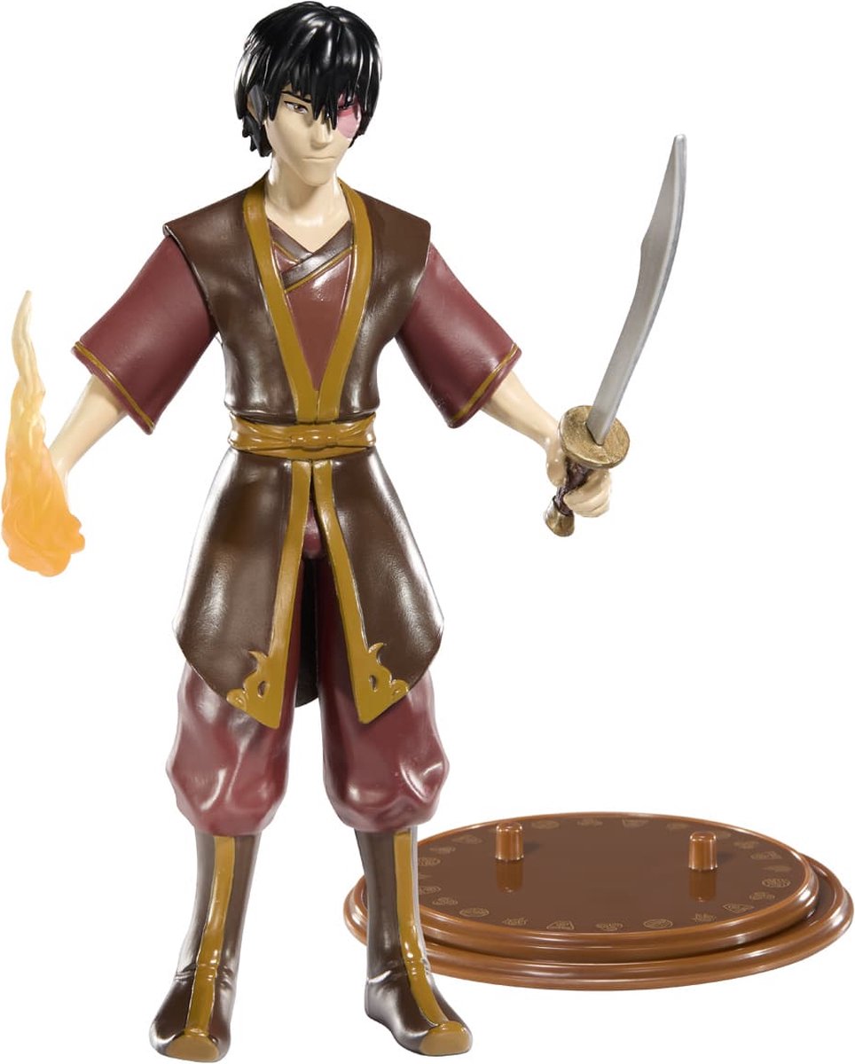 Avatar The Last Airbender Bendyfigs Bendable Figure Zuko 19 cm - Afbeelding 3