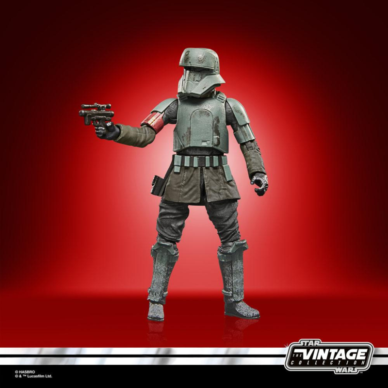Star Wars: The Mandalorian Vintage Collection Action Figure 2022 Migs Mayfeld 10 cm - Afbeelding 3