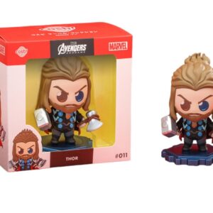 Avengers: Endgame Cosbi Mini Figure Thor 8 cm