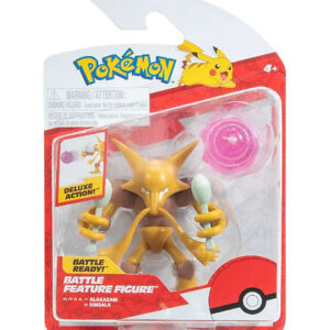 Pokémon Battle Feature Figure Alakazam 11 cm