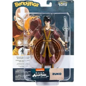 Avatar The Last Airbender Bendyfigs Bendable Figure Zuko 19 cm