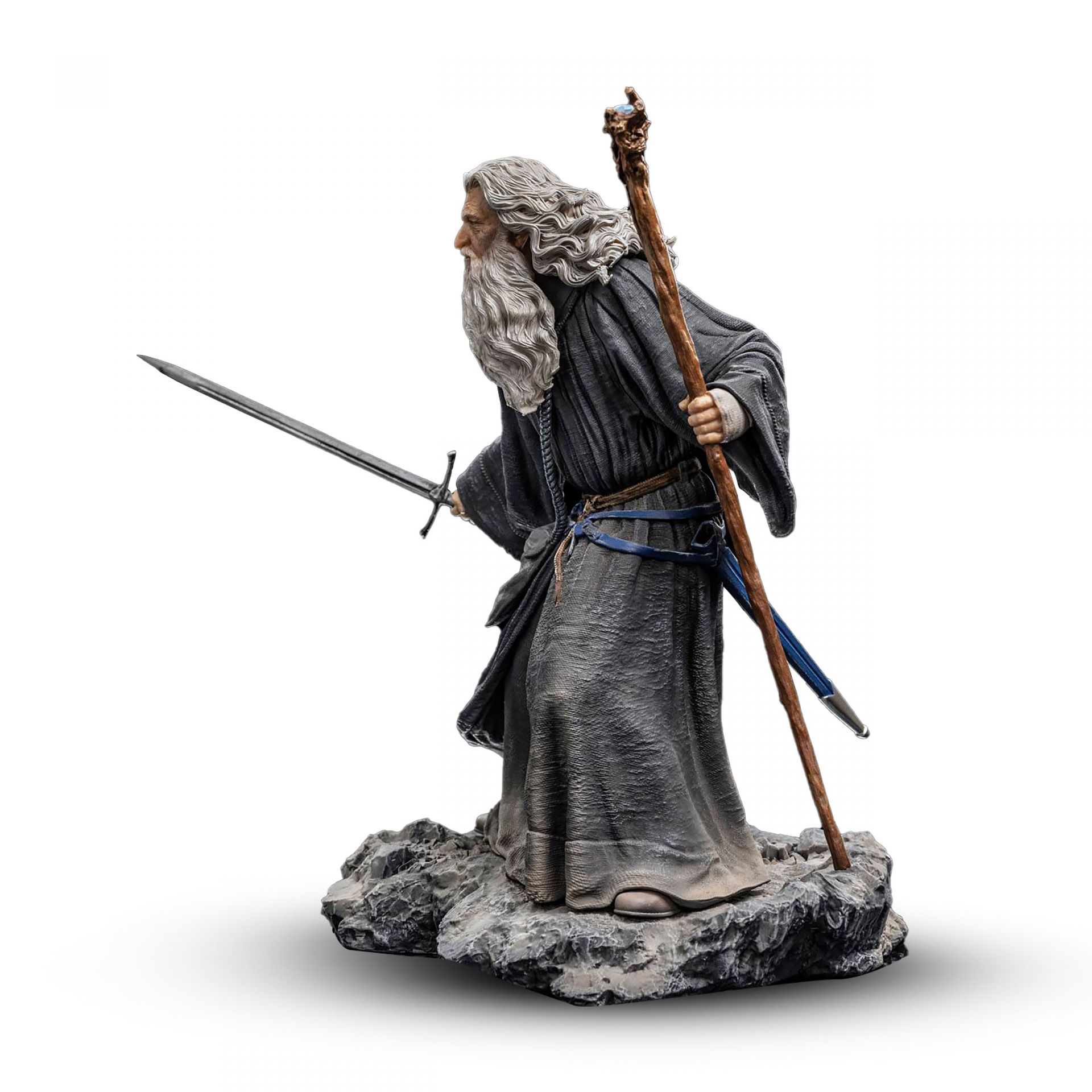Lord Of The Rings BDS Art Scale Statue 1/10 Gandalf 20 cm - Afbeelding 2