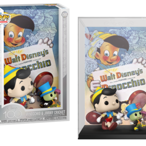 Disney's 100th Anniversary POP! Movie Poster Figure Pinocchio 9 cm