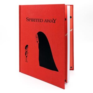 Spirited Away Sketchbook Chihiro & No Face