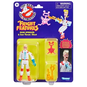 The Real Ghostbusters Kenner Classics Action Figure Egon Spengler & Soar Throat Ghost