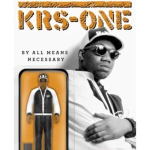KRS-ONE (By All Means Necessary BDP) - ReAction figure