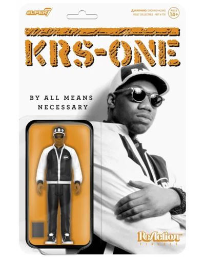 KRS-ONE (By All Means Necessary BDP) - ReAction figure