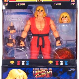 Ultra Street Fighter II: The Final Challengers Action Figure 1/12 Ken 15 cm