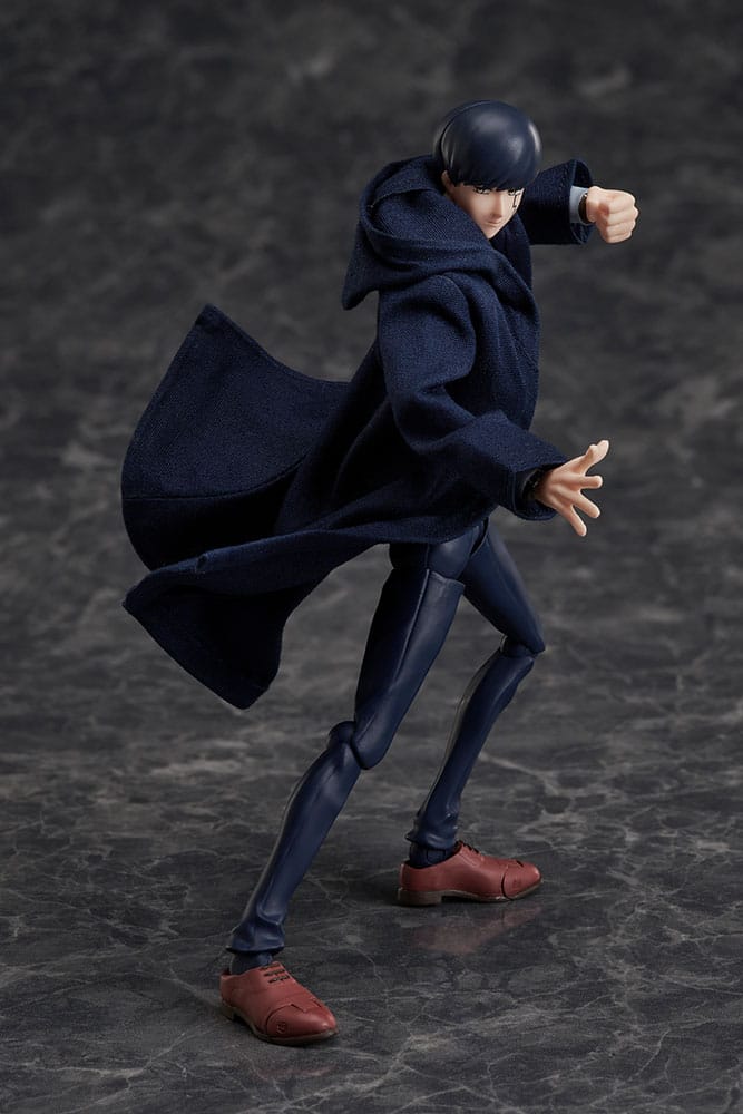 Mashle BUZZmod Action Figure 1/12 Mash Burnedead 14 cm - Afbeelding 2