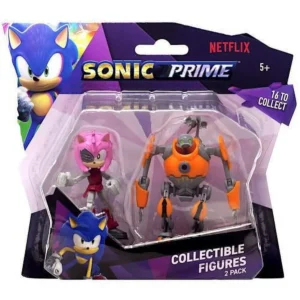 Sonic Prime Action Figures 2 AMY/EGGFORCER