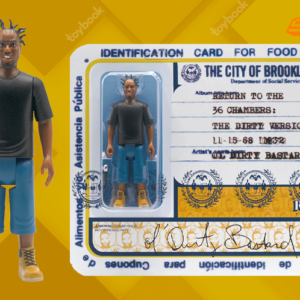 ODB (Wu-Tang Clan) - ReAction figure