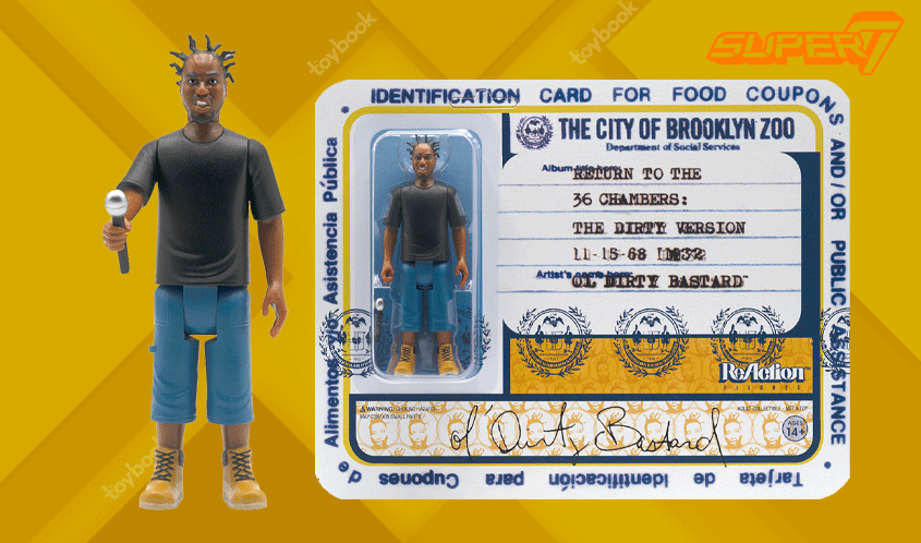 ODB (Wu-Tang Clan) - ReAction figure