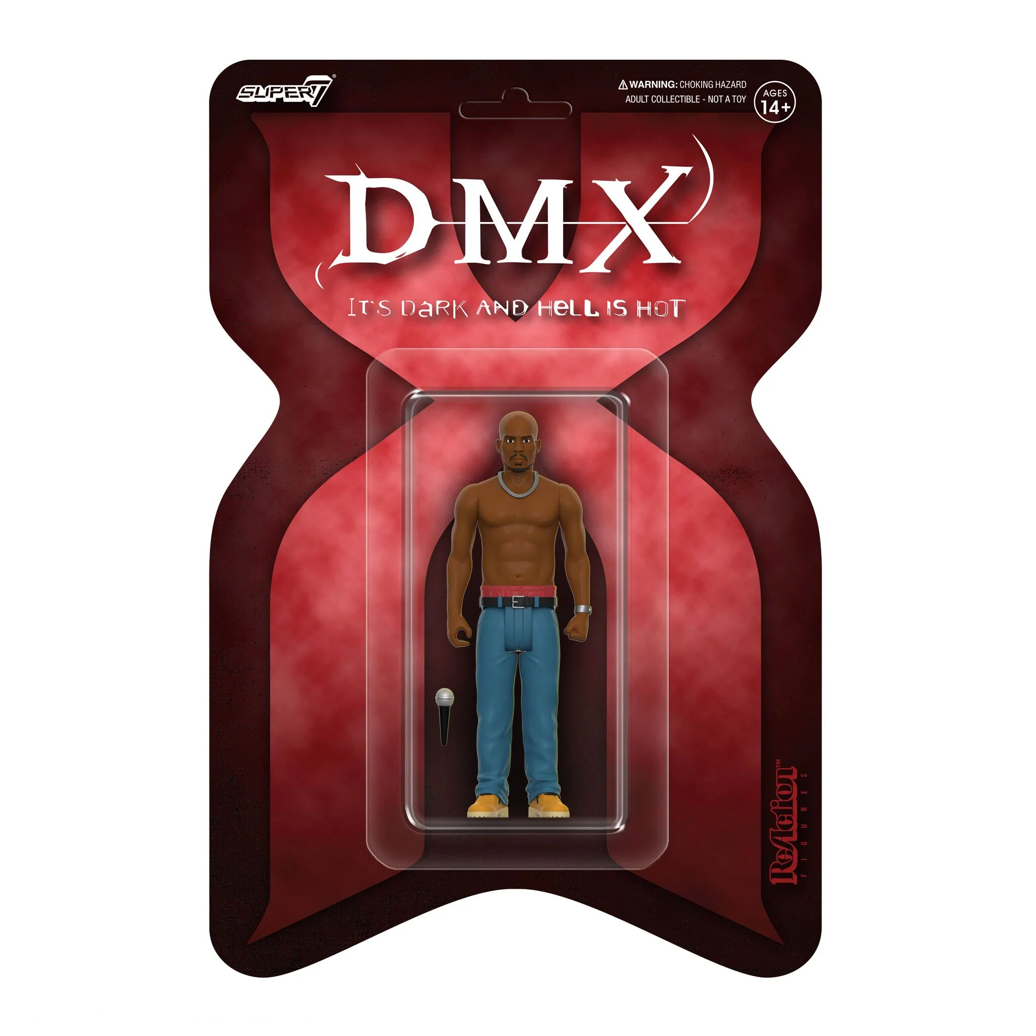 DMX Reaction - DMX (It's Dark and Hell Is Hot)