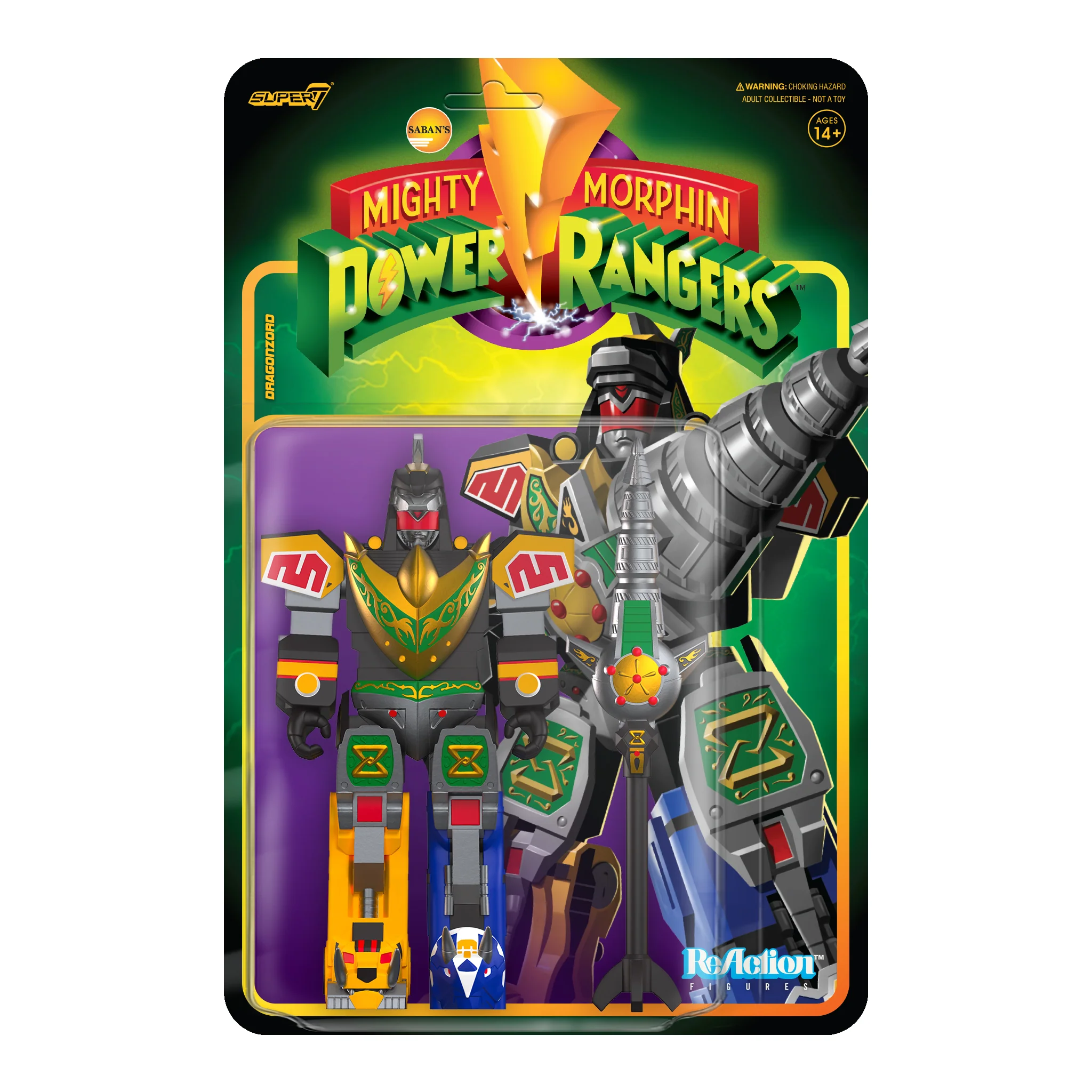 Mighty Morphin Power Rangers - Dragonzord (Battlemode)