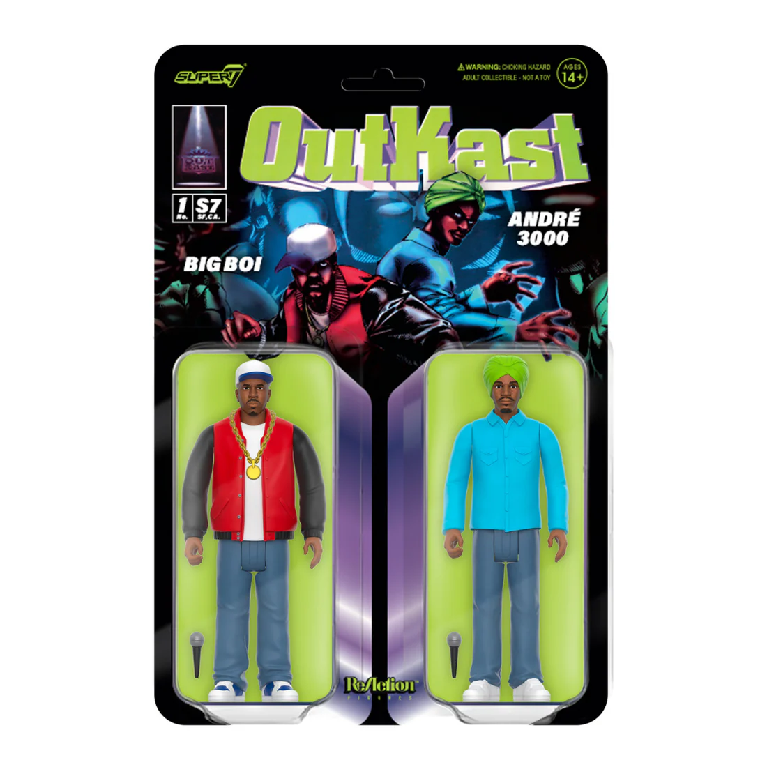 OutKast (Aliens) - ReAction figure