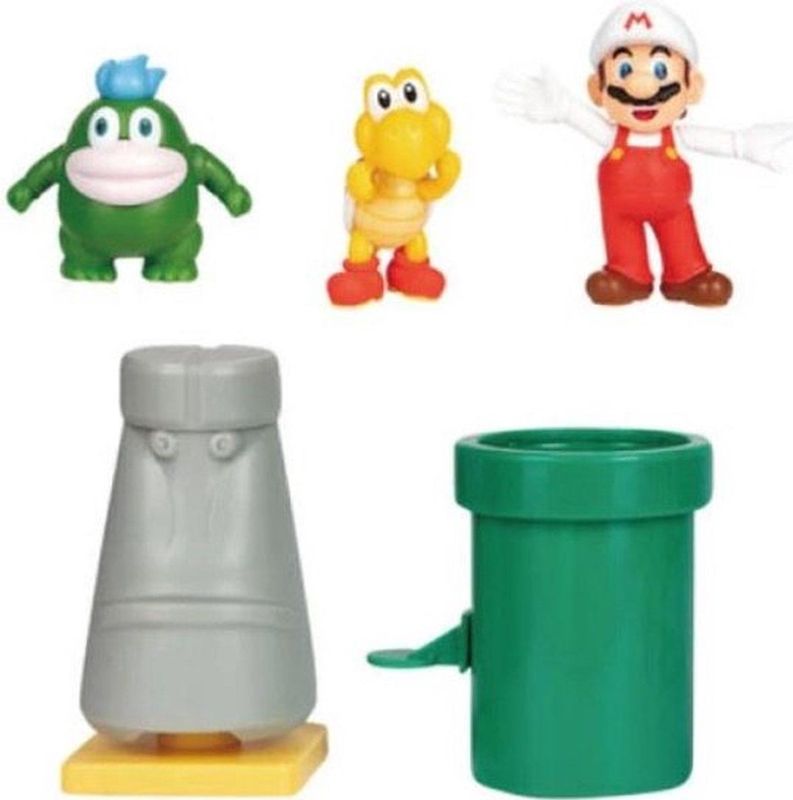 World of Nintendo Super Mario Diorama Set Desert - Afbeelding 2
