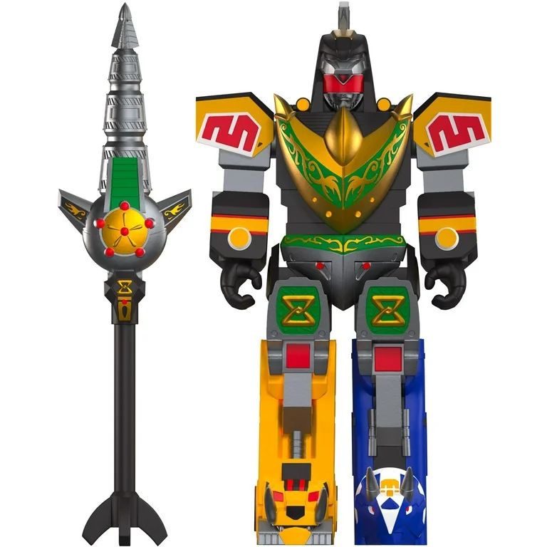 Mighty Morphin Power Rangers - Dragonzord (Battlemode) - Afbeelding 2