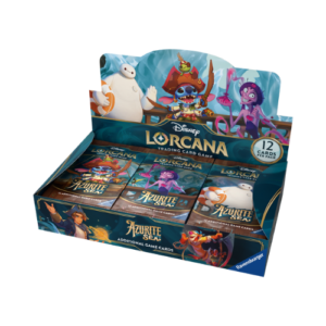 Disney Lorcana Azurite Sea ? Booster Box