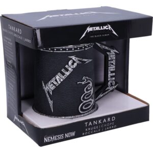 Metallica Tankard The Black Album CUP